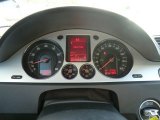 2008 Volkswagen Passat Komfort Sedan Gauges