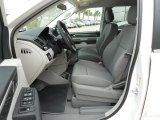 2012 Volkswagen Routan S Aero Gray Interior