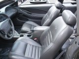 2001 Ford Mustang Saleen S281 Supercharged Convertible Dark Charcoal Interior