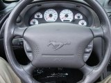 2001 Ford Mustang Saleen S281 Supercharged Convertible Steering Wheel