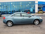 2009 Silver Green Metallic Pontiac G6 GT Sedan #57874111