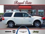 2008 White Sand Tri Coat Ford Expedition Limited 4x4 #57876123
