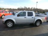 2009 Radiant Silver Nissan Frontier SE Crew Cab 4x4 #57876113