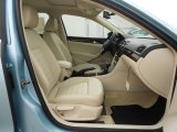 2012 Volkswagen Passat 2.5L SEL Cornsilk Beige Interior