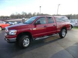 Inferno Red Crystal Pearl Dodge Ram 2500 in 2009