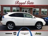 2008 Crystal White Lexus RX 400h AWD Hybrid #57876109