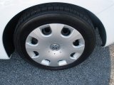 2010 Volkswagen New Beetle 2.5 Coupe Wheel