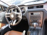 2010 Ford Mustang V6 Premium Coupe Dashboard