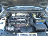 1998 Saturn S Series SL2 Sedan 1.9 Liter DOHC 16-Valve 4 Cylinder Engine