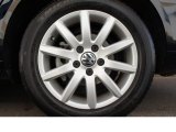 2009 Volkswagen Jetta TDI SportWagen Wheel