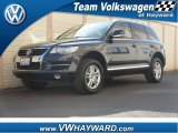 Reed Green Metallic Volkswagen Touareg 2 in 2008