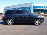 2009 Carbon Black Metallic GMC Acadia SLT #57874032