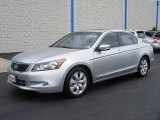 2010 Alabaster Silver Metallic Honda Accord EX-L V6 Sedan #57874031