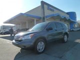 2011 Polished Metal Metallic Honda CR-V EX 4WD #57969882