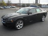 2012 Pitch Black Dodge Charger R/T #57969875