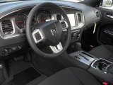 2012 Dodge Charger R/T Black Interior