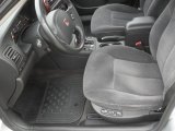 2002 Saturn L Series L300 Sedan Black Interior