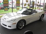 2012 Arctic White Chevrolet Corvette Grand Sport Convertible #57969864