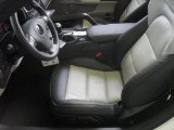 2012 Chevrolet Corvette Grand Sport Convertible Titanium Gray Interior