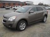 2012 Mocha Steel Metallic Chevrolet Equinox LT #57969863