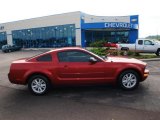 2005 Redfire Metallic Ford Mustang V6 Deluxe Coupe #57874007