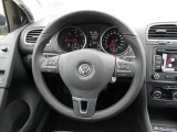 2012 Volkswagen Golf 2 Door TDI Steering Wheel