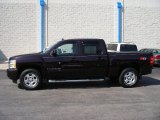 Dark Cherry Metallic Chevrolet Silverado 1500 in 2008