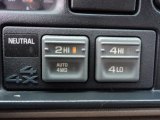 1999 Chevrolet Suburban K1500 LT 4x4 Controls