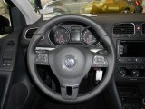 2012 Volkswagen Golf 2 Door TDI Steering Wheel