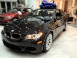 Ruby Black Metallic BMW Individual BMW M3 in 2012