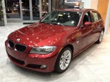 2011 BMW 3 Series Vermillion Red Metallic
