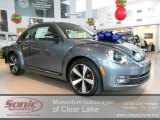 2012 Platinum Gray Metallic Volkswagen Beetle Turbo #57875937