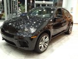 2012 Black Sapphire Metallic BMW X6 M  #57969849