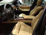 2012 BMW X6 M  Bamboo Beige Interior