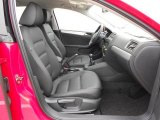 2012 Volkswagen Jetta TDI Sedan Titan Black Interior