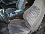 2002 Chevrolet Camaro Convertible Medium Gray Interior