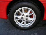 2002 Chevrolet Camaro Convertible Wheel