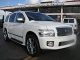 2008 Tuscan Pearl White Infiniti QX 56 #57875930