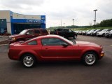 2007 Redfire Metallic Ford Mustang V6 Deluxe Coupe #57873992