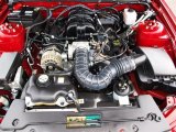 2007 Ford Mustang V6 Deluxe Coupe 4.0 Liter SOHC 12-Valve V6 Engine