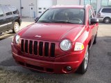 2008 Inferno Red Crystal Pearl Jeep Compass Sport #57969838