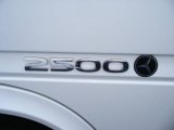 2006 Dodge Sprinter Van 2500 High Roof Cargo Marks and Logos
