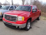 2012 Fire Red GMC Sierra 1500 SLE Extended Cab 4x4 #57969832