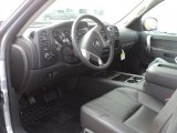 2012 Chevrolet Silverado 1500 LT Extended Cab 4x4 Ebony Interior