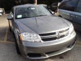 2012 Tungsten Metallic Dodge Avenger SXT #57969826