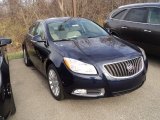 Midnight Blue Metallic Buick Regal in 2012