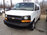 2012 Summit White Chevrolet Express 1500 Cargo Van #57969819