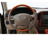 2001 Lexus LX 470 Steering Wheel