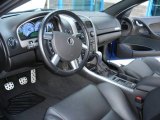 2006 Pontiac GTO Coupe Black Interior
