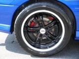 2006 Pontiac GTO Coupe Custom Wheels